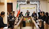 هم‌افزایی دستگاه‌های تابعه وزارت تعاون، کار و رفاه اجتماعی در اصفهان با حضور مدیرکل آموزش فنی‌وحرفه‌ای استان